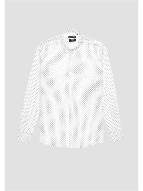 CAMICIA NAPOLI SLIM FIT IN COT ANTONY MORATO | MMSL00628 FA430612/1000